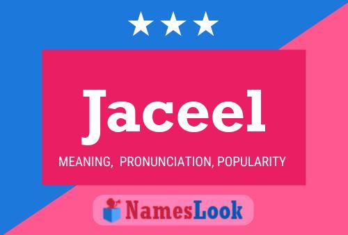 ملصق اسم Jaceel