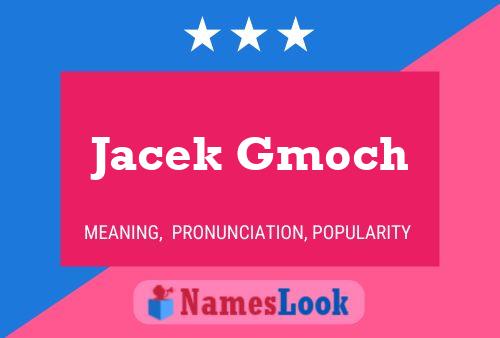 ملصق اسم Jacek Gmoch