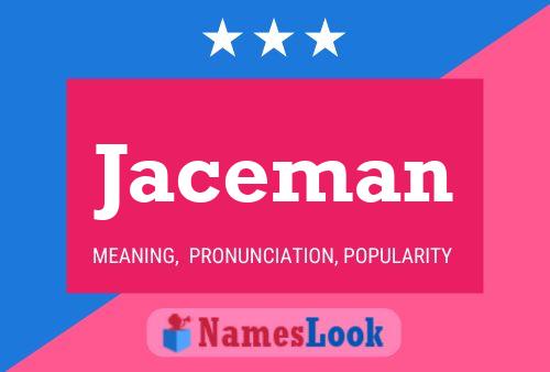 ملصق اسم Jaceman