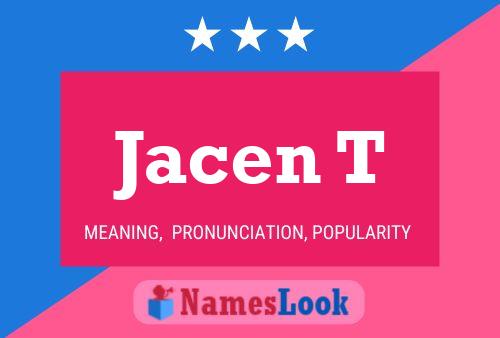 ملصق اسم Jacen T