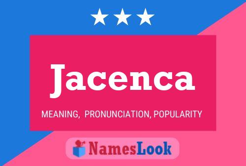 ملصق اسم Jacenca