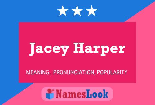 ملصق اسم Jacey Harper