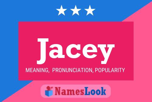 ملصق اسم Jacey