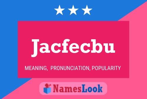 ملصق اسم Jacfecbu