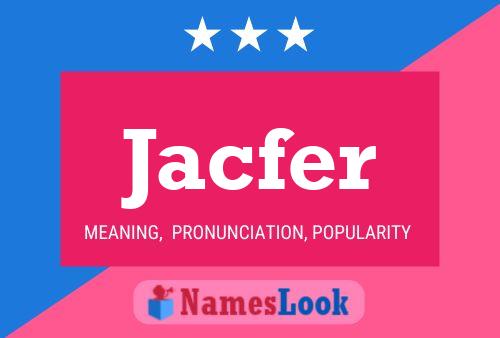 ملصق اسم Jacfer