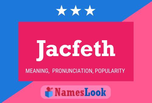 ملصق اسم Jacfeth