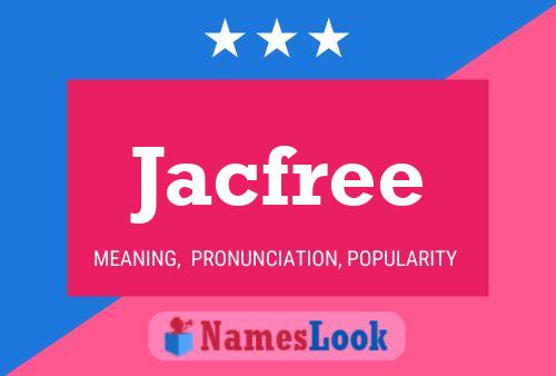 ملصق اسم Jacfree