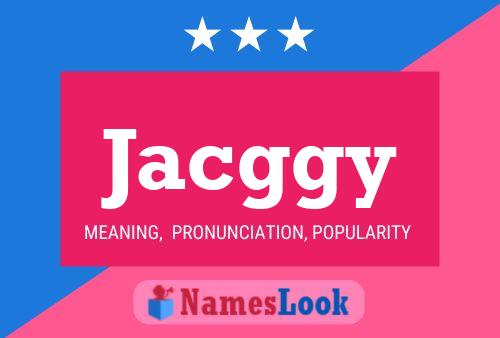 ملصق اسم Jacggy