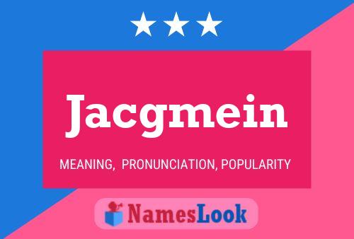 ملصق اسم Jacgmein