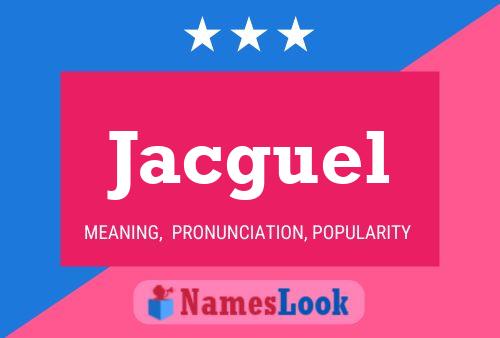 ملصق اسم Jacguel