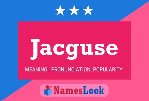 ملصق اسم Jacguse