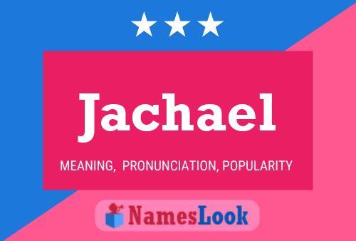 ملصق اسم Jachael