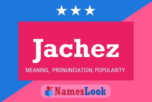 ملصق اسم Jachez