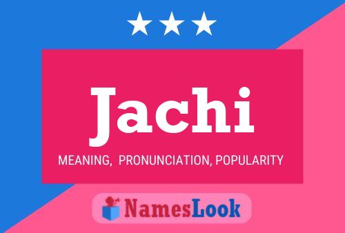 ملصق اسم Jachi