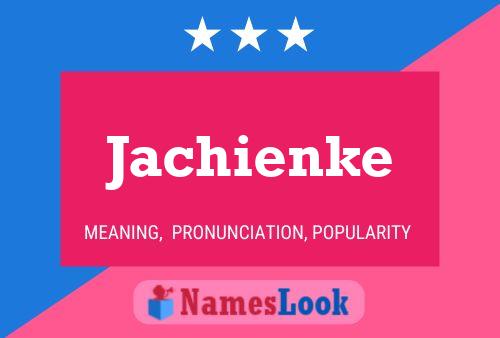 ملصق اسم Jachienke