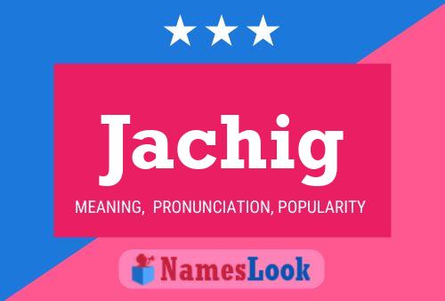 ملصق اسم Jachig