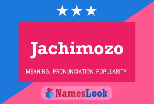 ملصق اسم Jachimozo