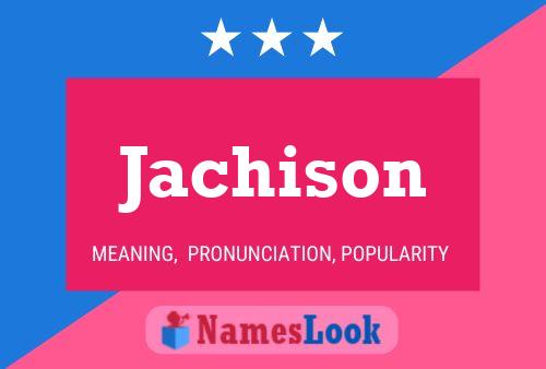 ملصق اسم Jachison