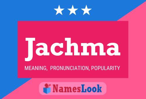 ملصق اسم Jachma