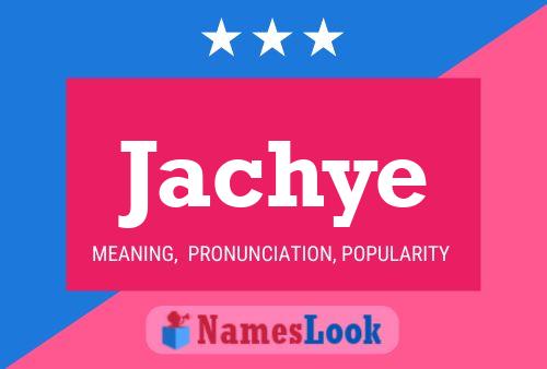 ملصق اسم Jachye