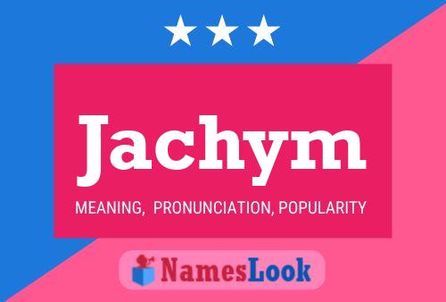 ملصق اسم Jachym