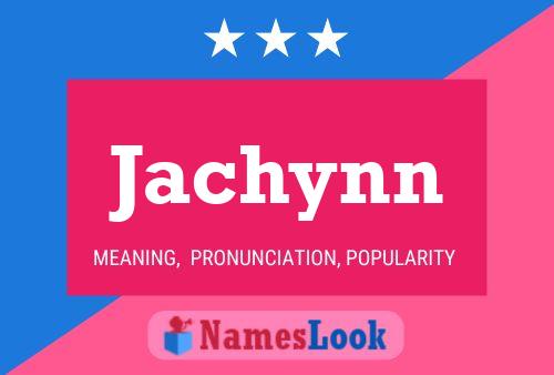 ملصق اسم Jachynn