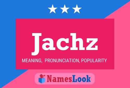 ملصق اسم Jachz