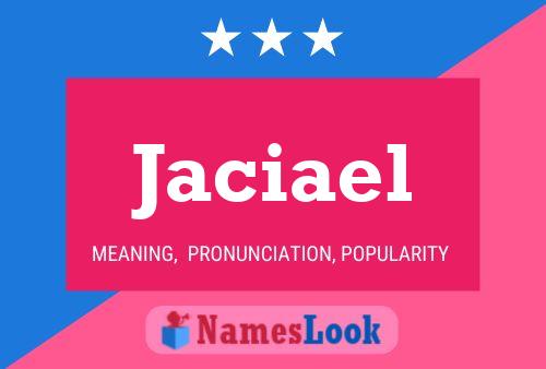 ملصق اسم Jaciael