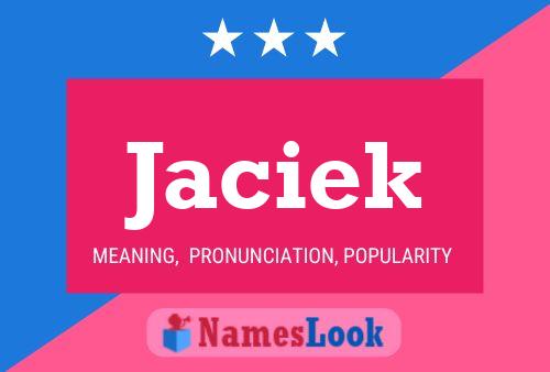 ملصق اسم Jaciek