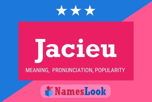 ملصق اسم Jacieu