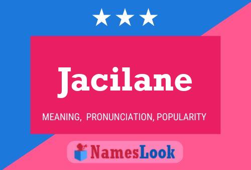 ملصق اسم Jacilane