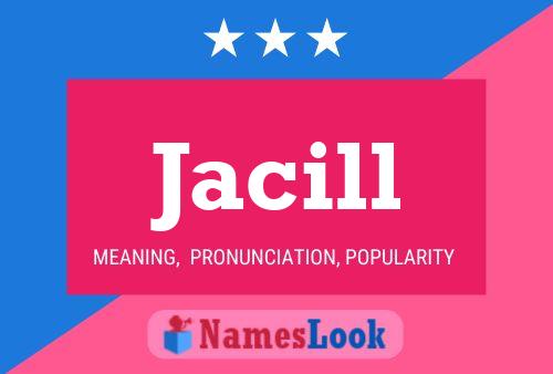 ملصق اسم Jacill