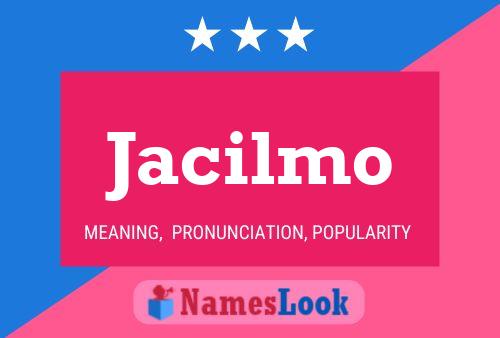 ملصق اسم Jacilmo