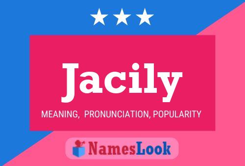 ملصق اسم Jacily