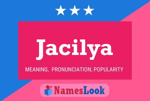 ملصق اسم Jacilya