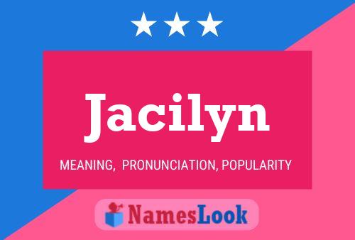 ملصق اسم Jacilyn