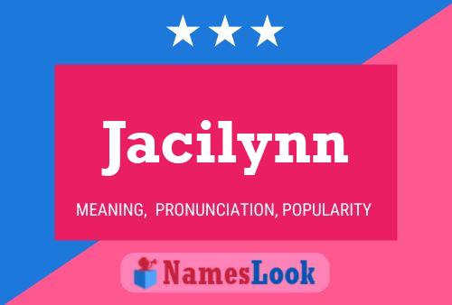 ملصق اسم Jacilynn