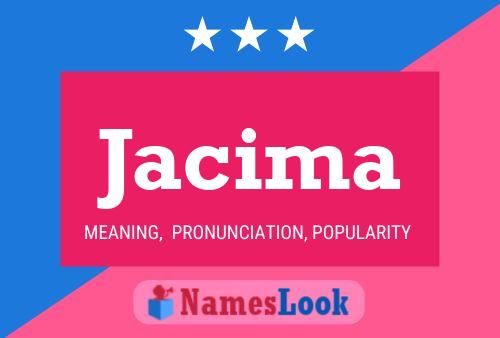 ملصق اسم Jacima