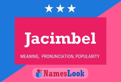 ملصق اسم Jacimbel