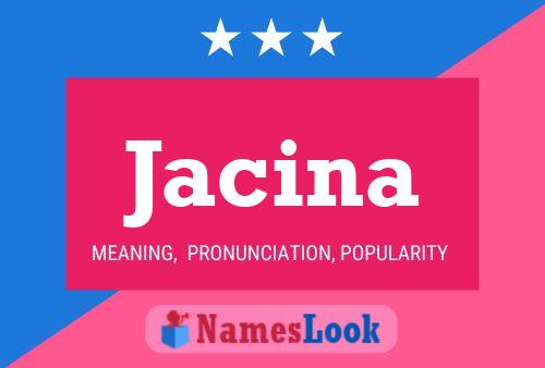 ملصق اسم Jacina