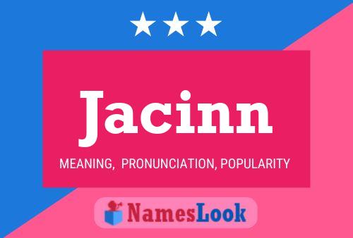 ملصق اسم Jacinn