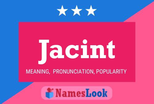 ملصق اسم Jacint