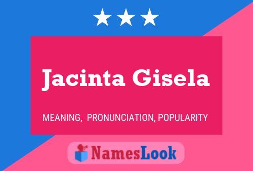 ملصق اسم Jacinta Gisela