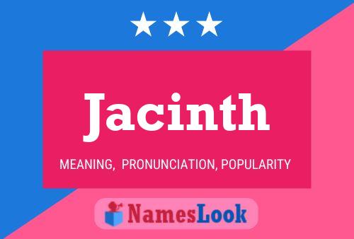 ملصق اسم Jacinth