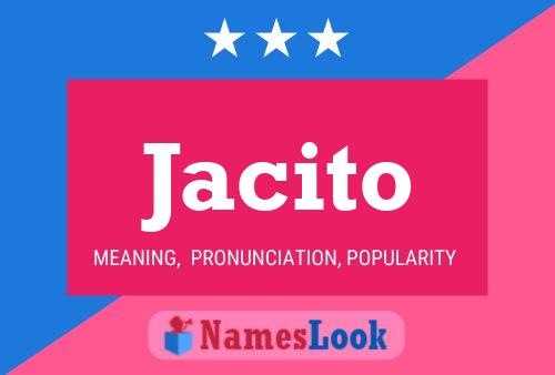 ملصق اسم Jacito