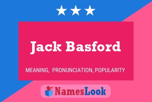 ملصق اسم Jack Basford