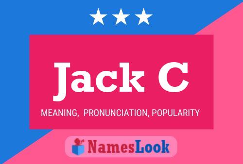 ملصق اسم Jack C