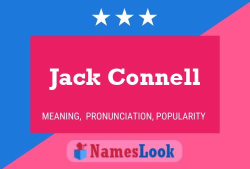 ملصق اسم Jack Connell