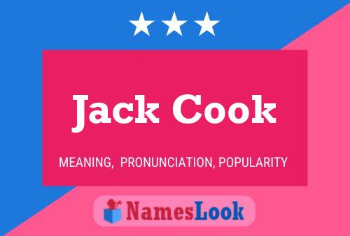 ملصق اسم Jack Cook