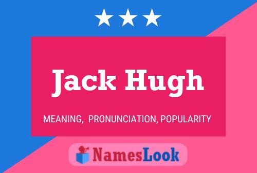 ملصق اسم Jack Hugh